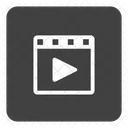 Video Player Site Ícone