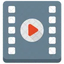 Video Player Reproduzir Ícone