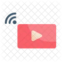 Player De Video Entretenimento Jogo Ícone