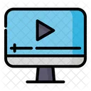 Reprodutor de vídeo  Icon