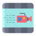Reprodutor De Video Ícone