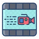 Reprodutor De Video Ícone