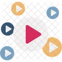 Reprodutor De Video Midia Audio Ícone
