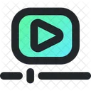Reprodutor de vídeo  Ícone