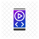 Player De Video Video Multimidia Icon