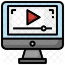 Reprodutor de vídeo  Ícone