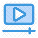 Reprodutor de vídeo  Icon