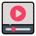 Reprodutor de vídeo  Ícone