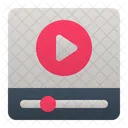 Reprodutor de vídeo  Ícone