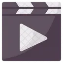 Player Video Aplicativo Ícone