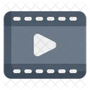 Reprodutor de vídeo  Ícone