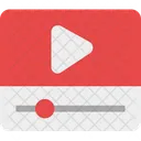 Video Player De Video Filme Ícone