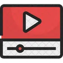 Reprodutor de vídeo  Ícone