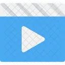 Reprodutor de vídeo  Ícone