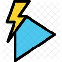 Reprodutor de vídeo  Ícone