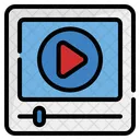 Reprodutor de vídeo  Icon