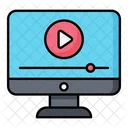 Reprodutor de vídeo  Icon