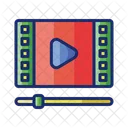 Reprodutor De Video Video Multimidia Icon