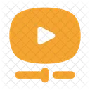 Reprodutor de vídeo  Icon