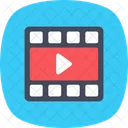 Video Reproducao Midia Ícone