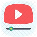 Video Reproducao Midia Ícone