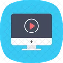 Video Reproducao Midia Ícone