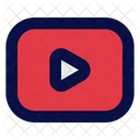 Player De Video Multimidia Midia Icon