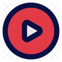 Player De Video Multimidia Midia Icon