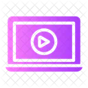 Player De Video Video Computador Ícone