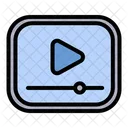 Player De Video Video Multimidia Icon