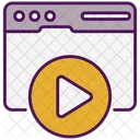 Reprodutor De Video Icon