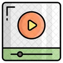 Multimidia Video Filme Ícone