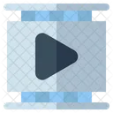 Reprodutor de vídeo  Ícone