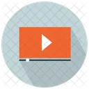 Player De Video Player Midia Icon