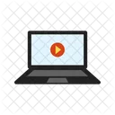 Reproduzir Video Video Video Online Icon