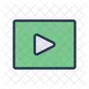 Reproduzir Midia Video Icon