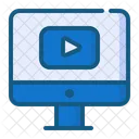 Reproduzir Video Marketing SEO Icon