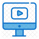 Reproduzir Video Marketing SEO Icon