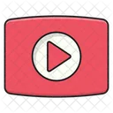 Video Jogo Cinema Icon