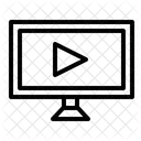 Reproduzir Video Streaming De Video Video Icon