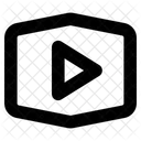 Reproduzir Video Video On Line Streaming De Video Icon