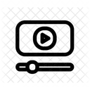 Reproduzir Video Player De Video Video Icon