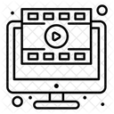 Reproduzir Video Video Player Icon