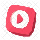 Reproduzir Video Video Video Online Icon