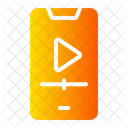 Reproduzir Video Interface Do Usuario Musica E Multimidia Icon
