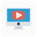 Reproduzir Video Exibir Icon