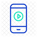 Reproduzir Video No Celular Reproduzir Video No Celular Video No Celular Icon