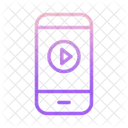 Reproduzir Video No Celular Reproduzir Video No Celular Video No Celular Icon