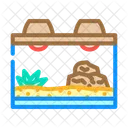 Reptile Terrarium Pet Icon