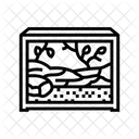 Reptile Terrarium Pet Icon